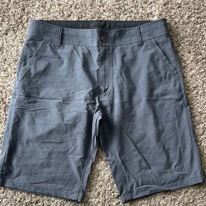 Men's Kuhl Gray Shorts - 36